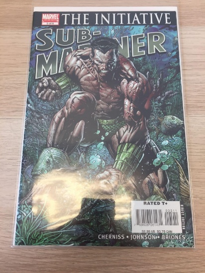 Marvel Comics, Sub-Mariner #5 of 6-Comic Book