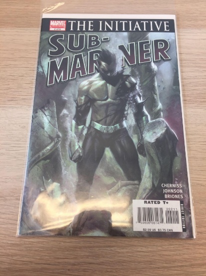 Marvel Comics, Sub-Mariner #2 of 6-Comic Book