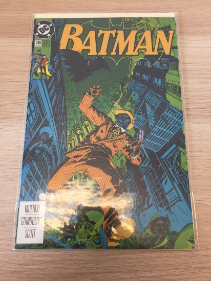 DC Comics, Batman #485-Comic Book