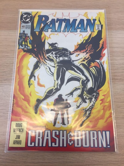 DC Comics, Batman #483-Comic Book