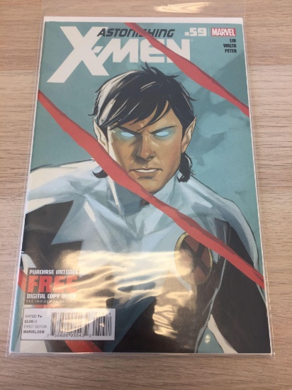 Marvel Comics, Astonishing X-Men #59-Comic Book