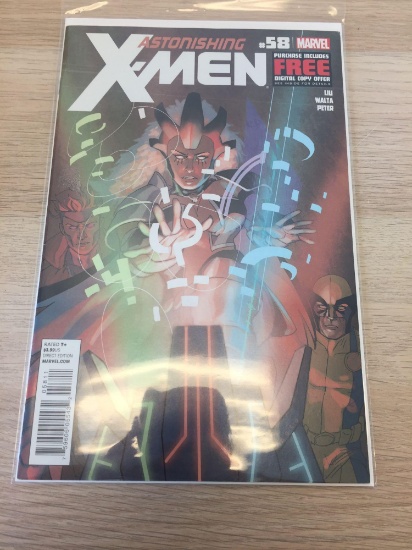 Marvel Comics, Astonishing X-Men #58-Comic Book