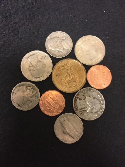 Bag of United States Coins - Appears to be almost $2 Face