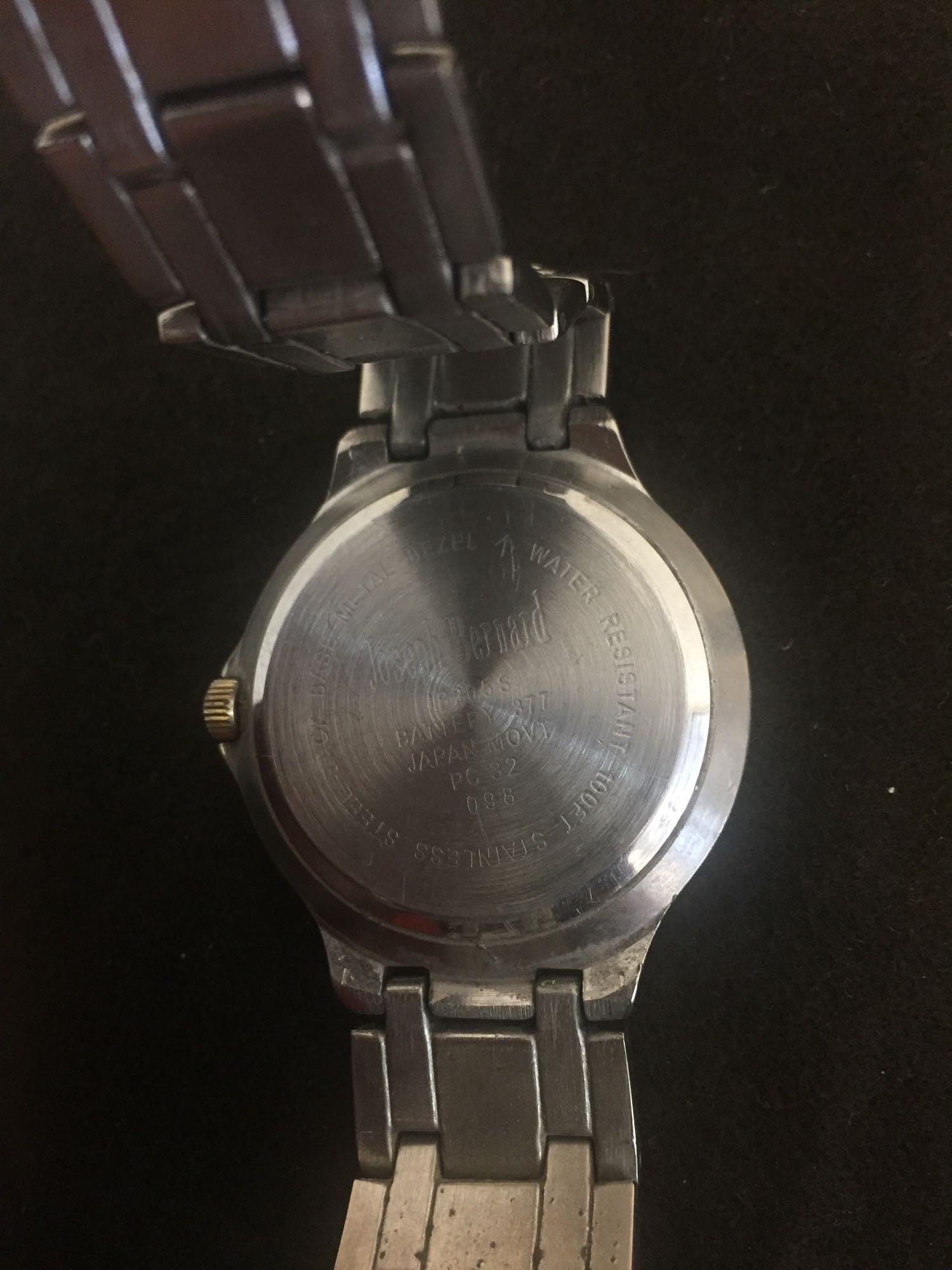 Joseph Bernard Designed Round 35mm Bezel | Proxibid, image size:1500x2000