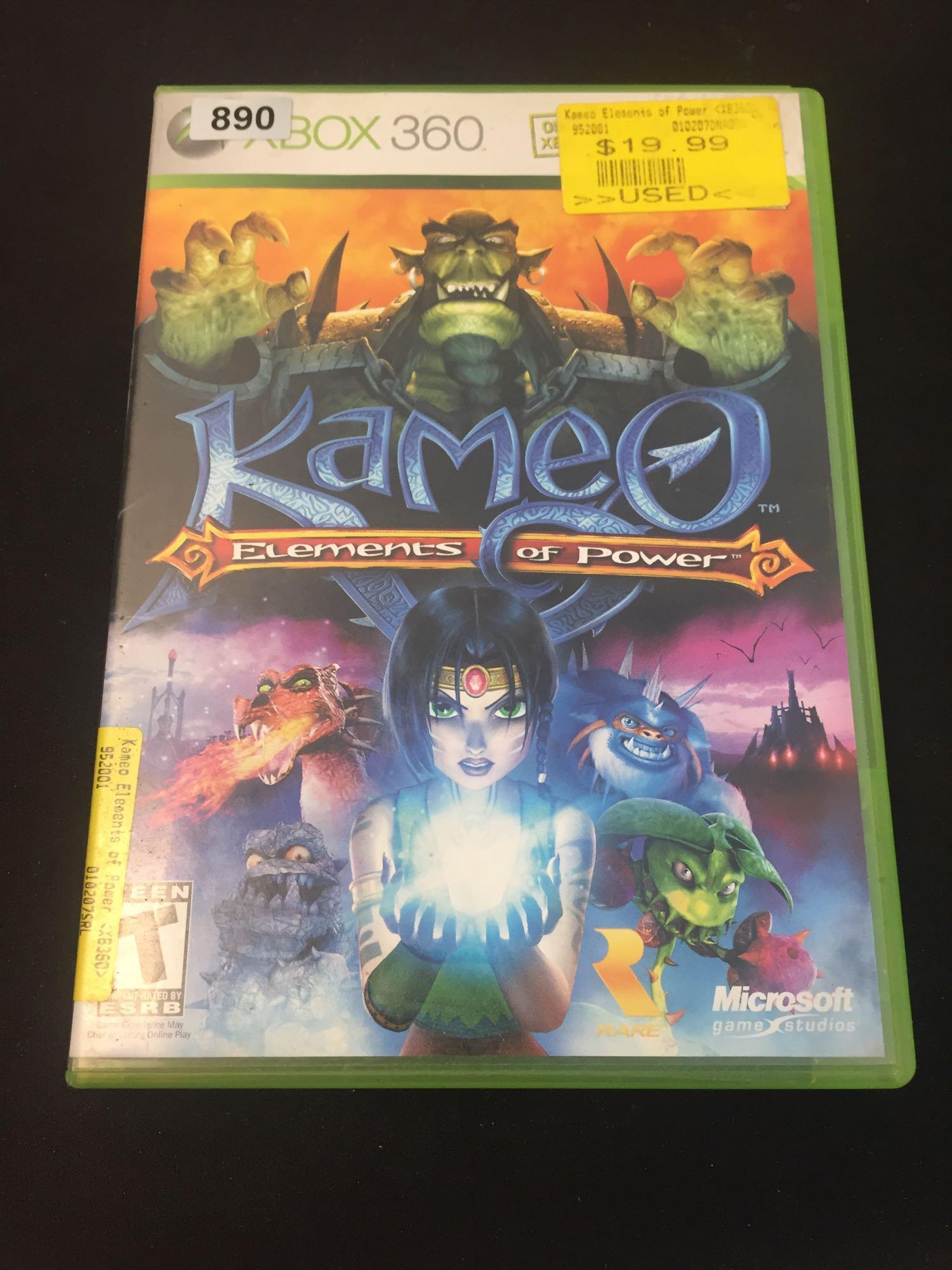 Xbox 360, Kameo Elements of Power Game | Proxibid