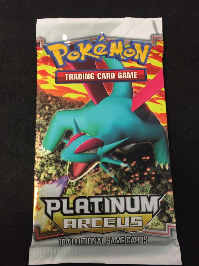 Pokemon Platinum Arceus Booster Pack for sale online