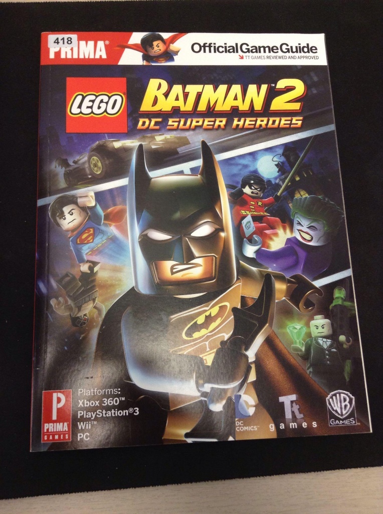 lego batman 2 game guide