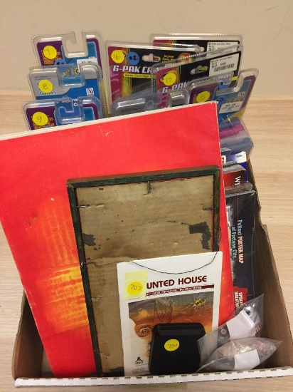 Huge Lot of Collectibles From Estate - Mostly Video Game Storage & Lego Manuals