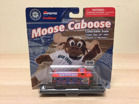 Moose Caboose Seattle Mariners 2005 Collectinle Train NIB