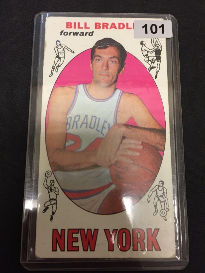 1969-70 Topps #43 Bill Bradley Knicks Rookie Basketball Vintage Card