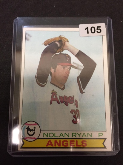 1979 Topps #115 Nolan Ryan Angels Vintage Baseball Card