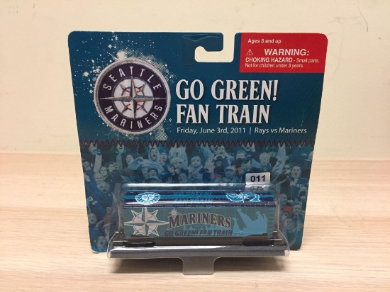 Go Green Fan Train Mariners 2011 Collectible Train
