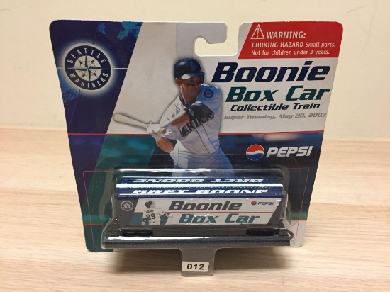 Boonie Box Car 2013 Seattle Mariners Collectible Train