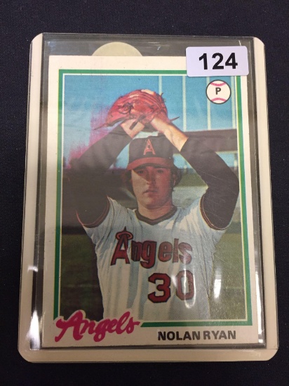 1978 Topps #400 Nolan Ryan Angels Vintage Baseball Card