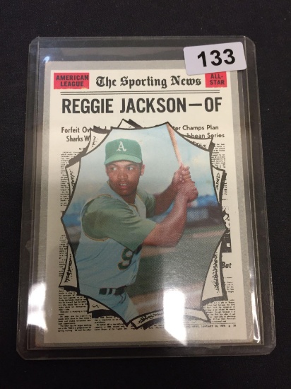1970 Topps #459 Reggie Jackson A's All-Star Vintage Baseball Card