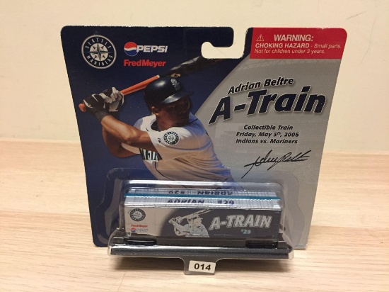 Adrian Beltre A-Train 2006 Seattle Mariners Train NIB