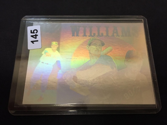 1992 Upper Deck Hologram #HH2 Ted Williams Hologram Trading Card