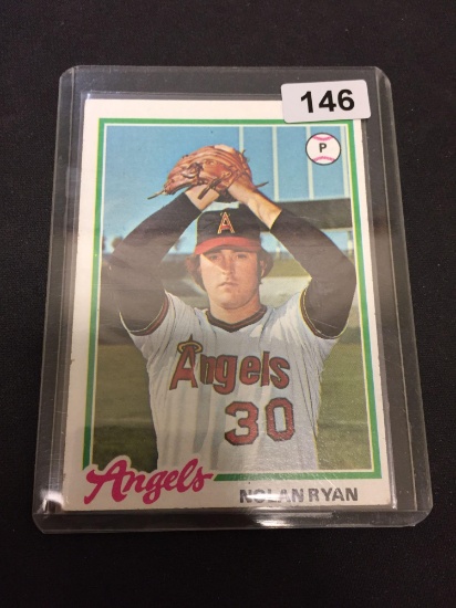 1978 Topps #400 Nolan Ryan Angels Vintage Baseball Card