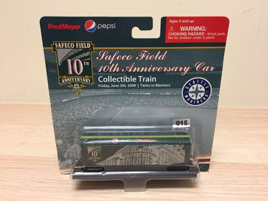Safeco Field 10th Ann Car Collectible Train 2009 Mariners