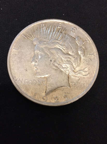 1922 United States Peace Silver Dollar - 90% Silver Coin