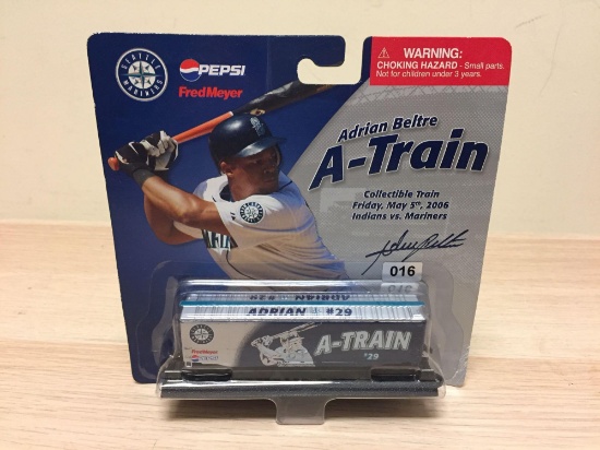 Adrian Beltre A-Train 2006 Seattle Mariners Train NIB