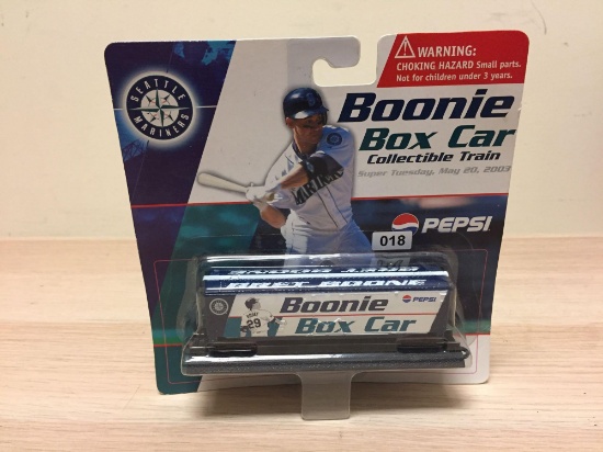 Boonie Box Car 2013 Seattle Mariners Collectible Train