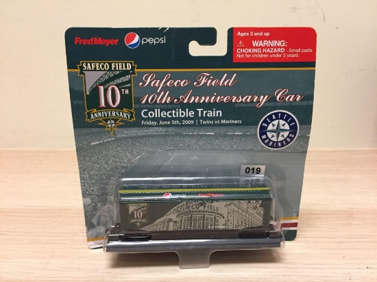 Safeco Field 10th Ann Car Collectible Train 2009 Mariners
