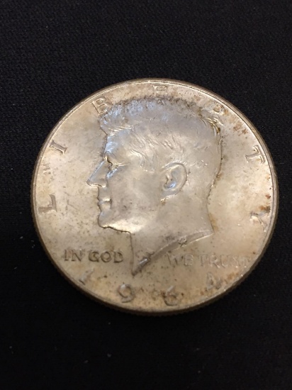 1964 US Kennedy Half Dollar - 90% Silver