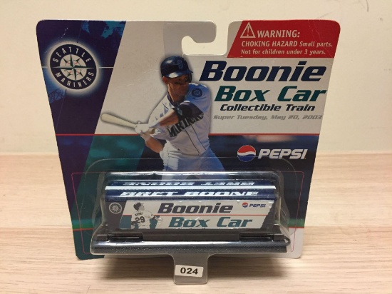 Boonie Box Car 2013 Seattle Mariners Collectible Train