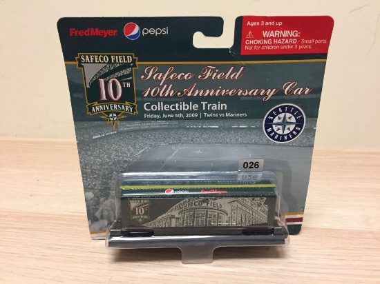 Safeco Field 10th Ann Car Collectible Train 2009 Mariners