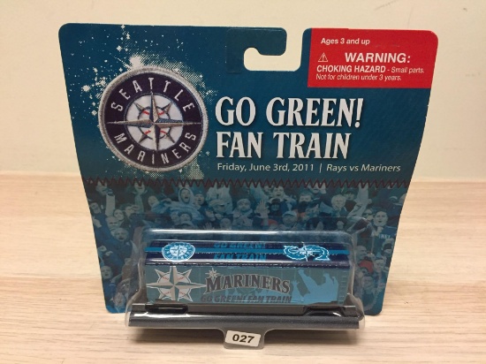 Go Green Fan Train Mariners 2011 Collectible Train