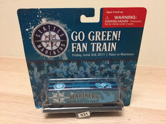 Go Green Fan Train Mariners 2011 Collectible Train