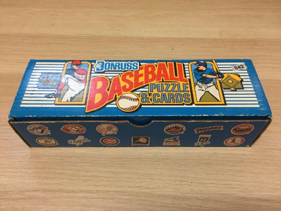 Donruss Baseball 1989 Sports Card Set