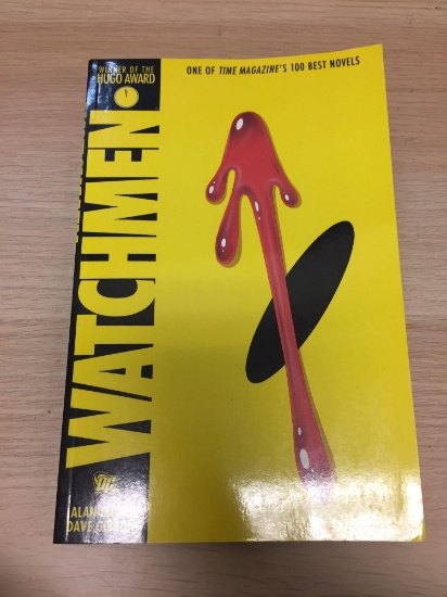 Watchmen Soft Back Large Novel