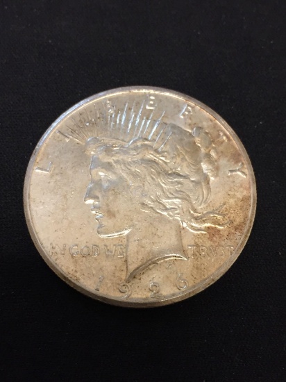 1926 United States Peace Silver Dollar - 90% Silver Coin