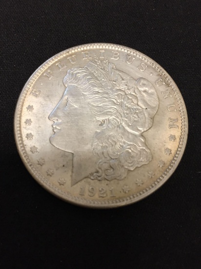NICE 1921 United States Morgan Silver Dollar - 90% Silver Coin