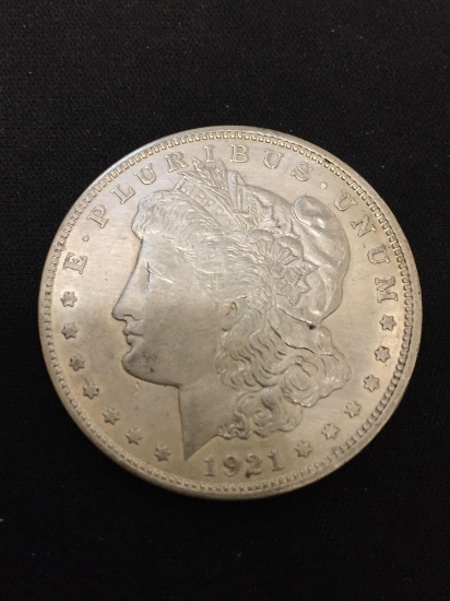 NICE 1921 United States Morgan Silver Dollar - 90% Silver Coin