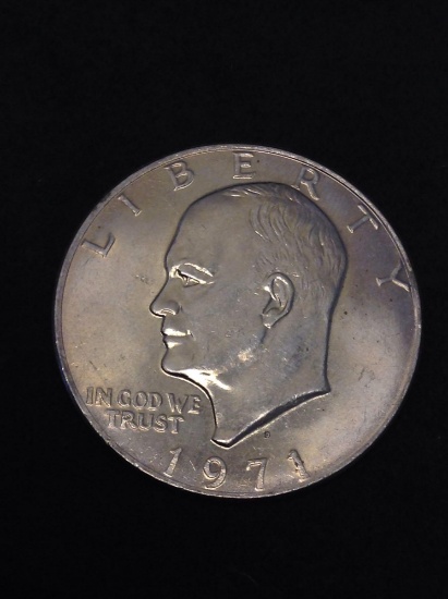 1971-D United States Eisenhower Dollar