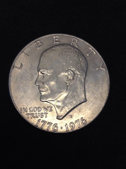 1976-D United States Eisenhower Dollar
