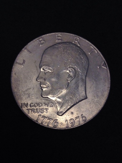 1976-D United States Eisenhower Dollar