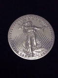 Standing Liberty Style 1 Troy Ounce .999 Fine Silver Bullion Round