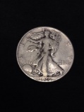 1946 United States Walking Liberty Half Dollar - 90% Silver Coin