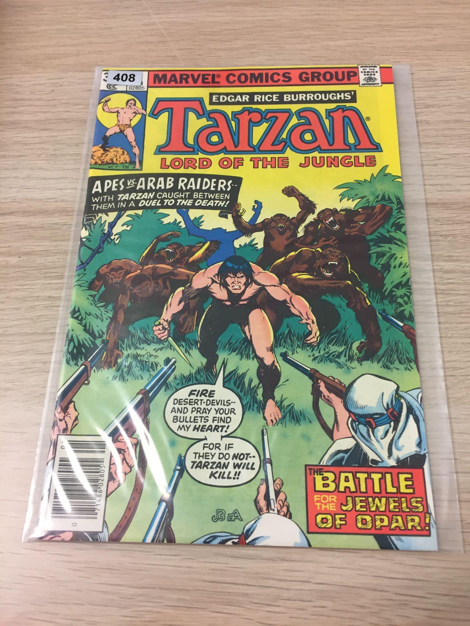 Marvel Comics, Tarzan Lord of The Jungle #8 | Proxibid
