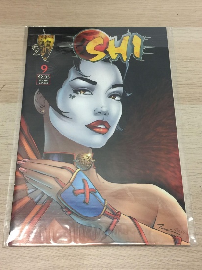 Crusade Comics, Shi #9-Comic Book