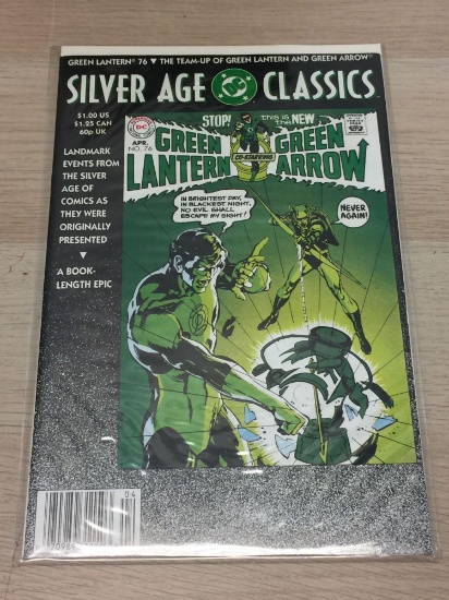 DC Comics, Silver Age Classics: Green Lantern #76-Comic Book