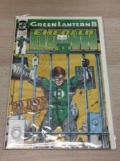 DC Comics, Emerald Dawn II #1-Comic Book