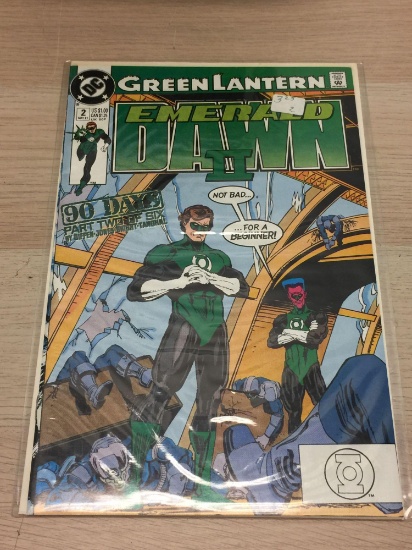 DC Comics, Emerald Dawn II #2-Comic Book