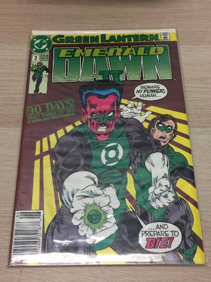 DC Comics, Emerald Dawn II #3-Comic Book