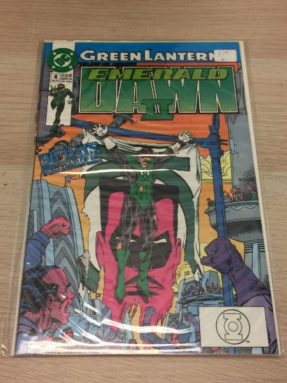 DC Comics, Emerald Dawn II #4-Comic Book