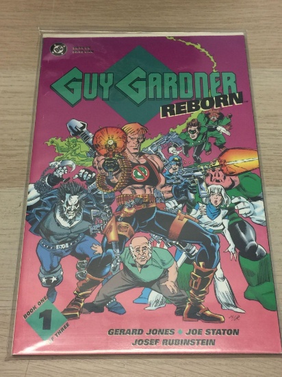 DC Comics, Guy Gardner Reborn #1-Comic Book